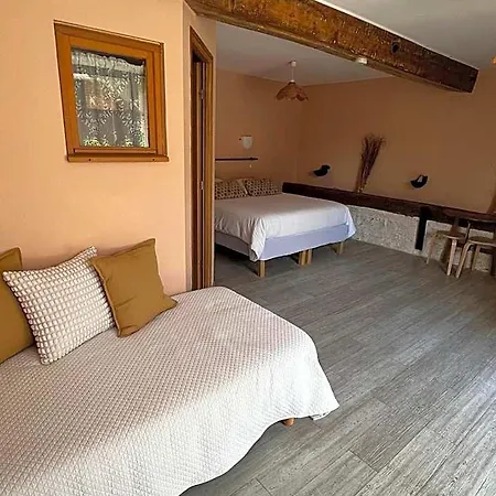 فندق مبيت وإفطار La Fermette Champenoise