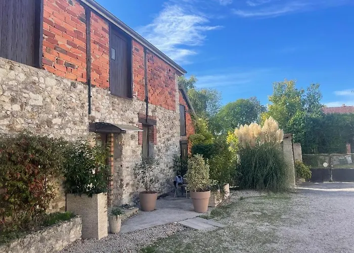 La Fermette Champenoise Bed & Breakfast Jonquery