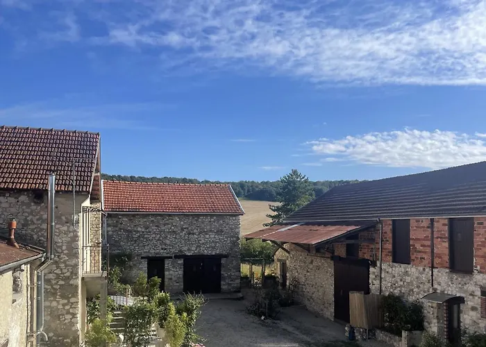 Bed & Breakfast La Fermette Champenoise Jonquery